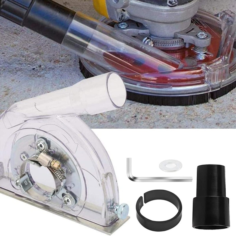 Dust Extractor Cutting Guard 4" 5" Professional Angle Grinder Guard