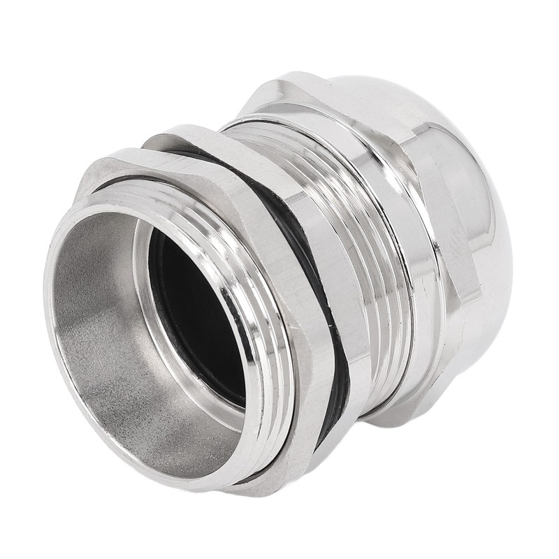 Cable Gland Stress Relief IP68 Waterproof Ni Plated Brass Metal