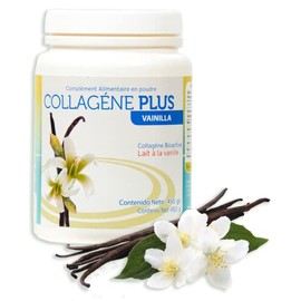 COLLAGENE PLUS VAINILLE COLAGENO FRANCES CON INULINA DE AGAVE