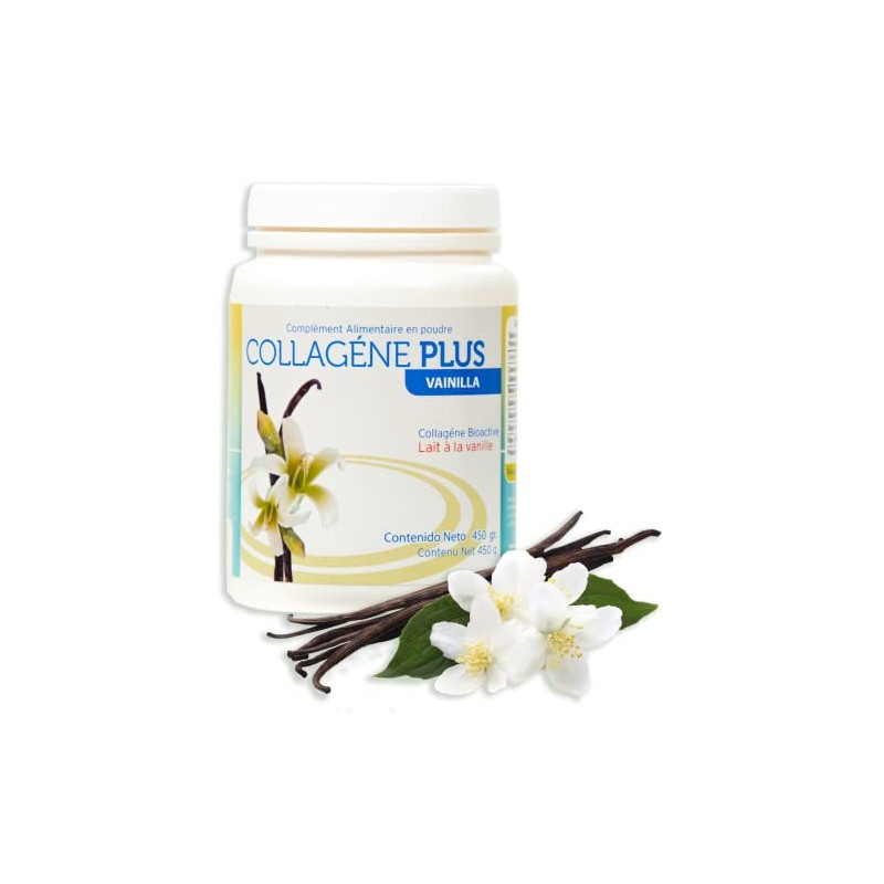 COLLAGENE PLUS VAINILLE COLAGENO FRANCES CON INULINA DE AGAVE