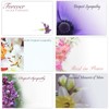 celloexpress Always Remembered (Malus Flower) Flower Message Cards - 60mm