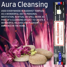Satya Nag Champa Aura Cleansing Incense Sticks | x12 pack | with SAMASIA incense sticks holder | Used for Auomatherapy, Spa, Yoga, Weddings, Meditation, Healing, Positivity and Relaxation
