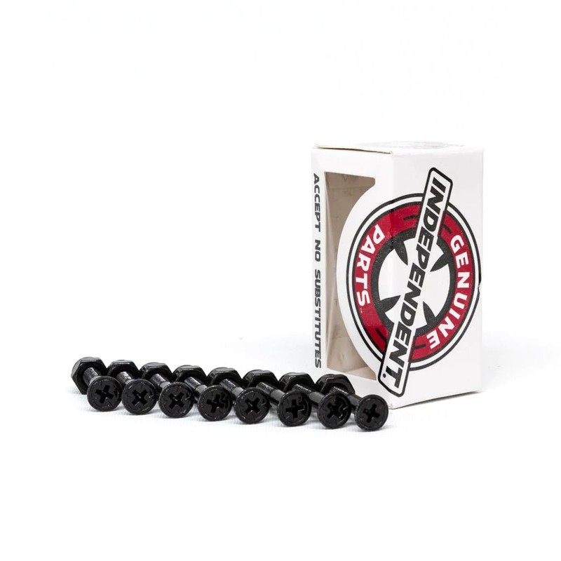 Independent Genuine Parts Phillips Hardware 1" Black by Independent