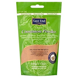 East End Chinese Ground Cinnamon (Cassia) 100g - Pack of 2