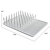 OXO Good Grips Compact Dish Rack, Biscuit, 13-3/4" x 10-3/8"