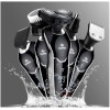 BestMal 5-in-1 Electric Shaver Razor Men Wet/Dry Nose Trimmer Brush