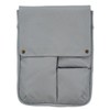 Kokuyo BIZRACK Bag-In Bag, Holds 13.3-inch Laptops, Vertical, Gray, Kaha-BRB135M