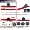 Super Dual Lens: Car Rear View Camera Brake Light Reversing