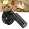 12‑24V 3W LED Reading Light Bedroom Bedside Lamp Chrome Aluminum