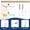 Hookah Cleaning Kit 8 Pcs,ASANMA Hookah Accessories Shisha Cleaning Brush
