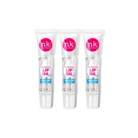 NK lip gloss gel 15ml Vitamin E, Shiny, Nourishes, Lip gel (Lip Oil, Pack Of 3)