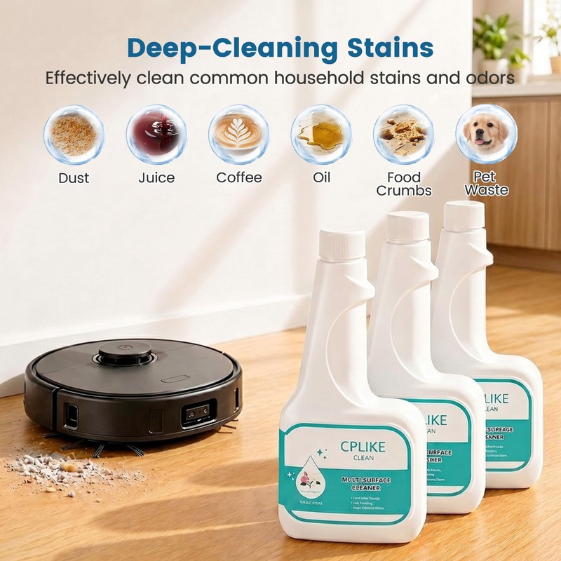 Floor Cleaning Solution Compatible with eufy C28, Omni C20, X10