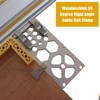 340 mm 90 Degree Circular Saw Guide, Right Angle Guide