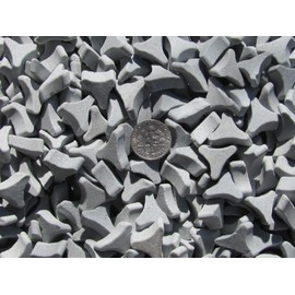 2 Lb. 5/8" X 1/4" Angle Cut TriStar Abrasive Triangle Ceramic Tumbling Tumbler Tumble Media M - General Purpose