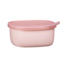 b.box Lunch Tub, Storage for Bento Box & Lunch Box, Ideal for Separating & Containing Foods, Dishwasher, Microwave and Freezer safe - Prepare and Store In Advance (Berry)