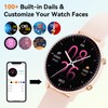 Hwagol Smart Watch (Answer/Make Calls), 1.39" Fitness Tracker, Smartwatch Heart