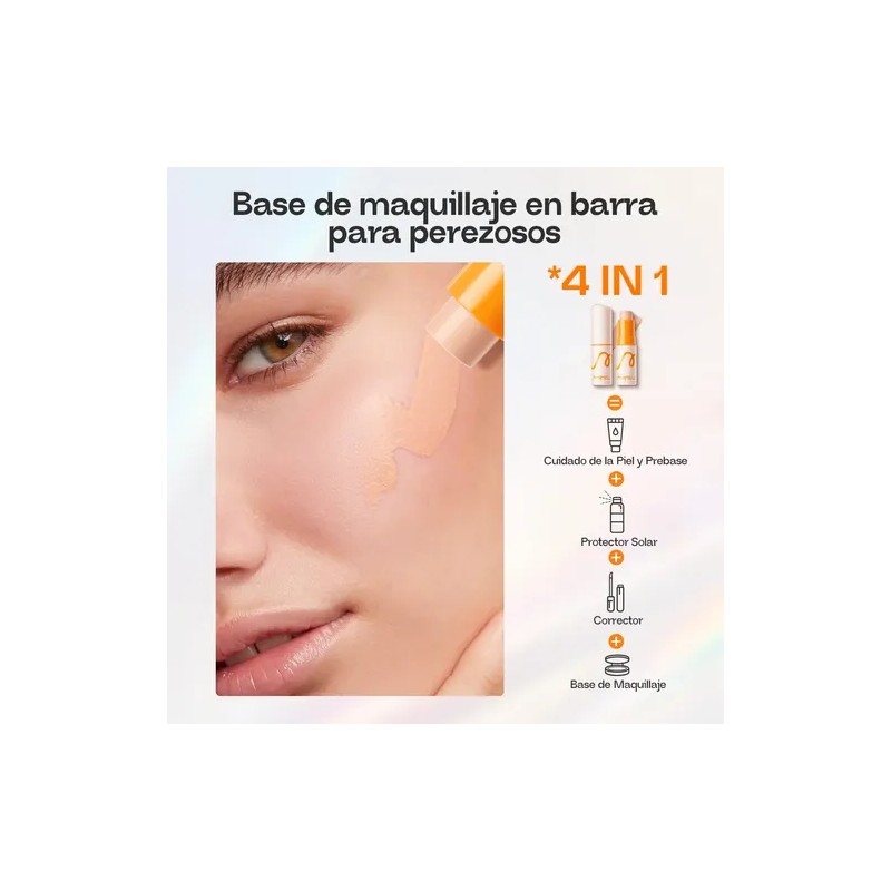 Minimeli Base De Maquillaje En Barra Alta Cobertura Spf30
