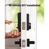 eufy Security Smart Lock C30, Keyless Entry Door Lock, Built-in