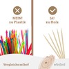 wisefood Toothpicks made of birch wood, 1000 pieces, loose, 6.5