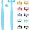 Kit de reducción de esmalte interproximal dental, juego de tiras