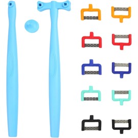 Kit de reducción de esmalte interproximal dental, juego de tiras de arena