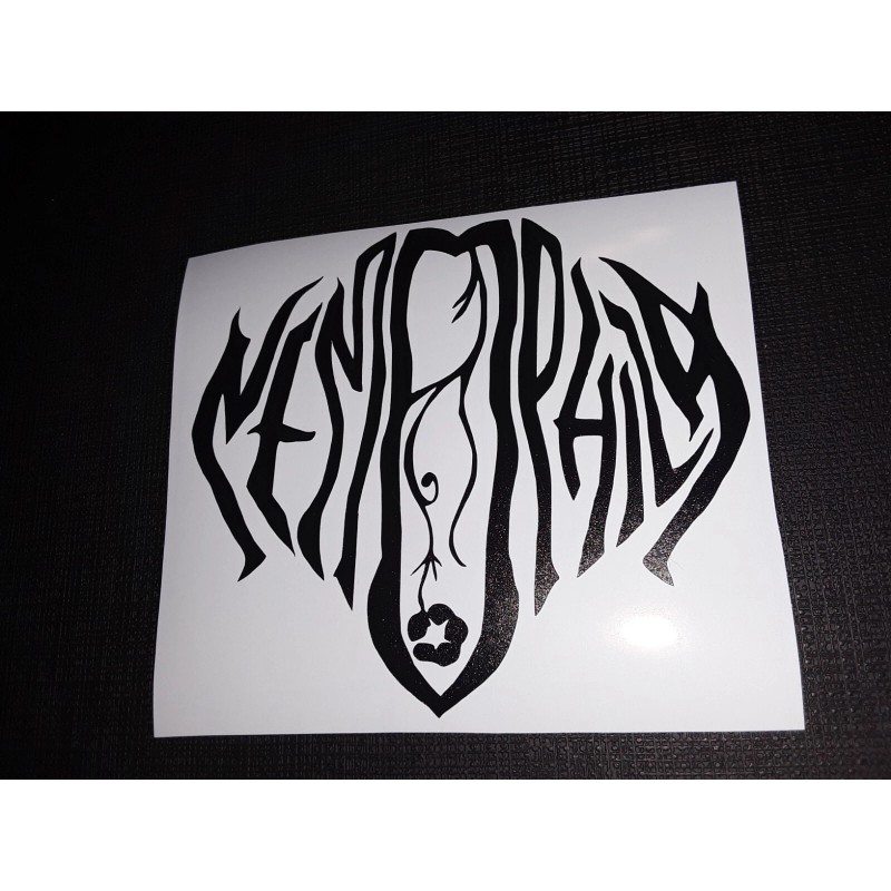 Nemophila Logo Band J-Rock Sticker Vinyl Decal Waterproof!