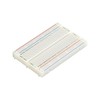 Breadboard, Solderless Circuit Board, Large and Small Sizes, for Electronics Projects (Half-size, 1)