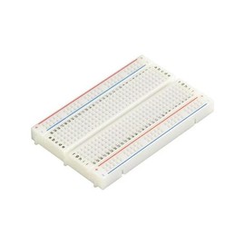 Breadboard, Solderless Circuit Board, Large and Small Sizes, for Electronics Projects (Half-size, 1)