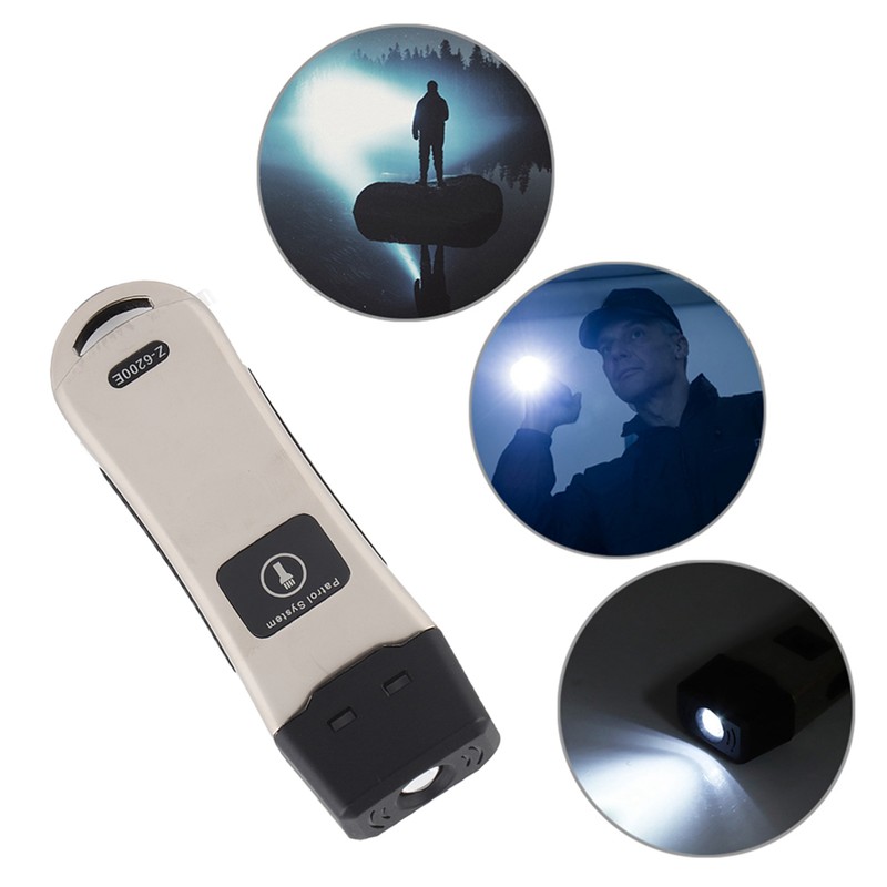RFID Inductive Guard Tour Patrol Reader System LED Lighting with
