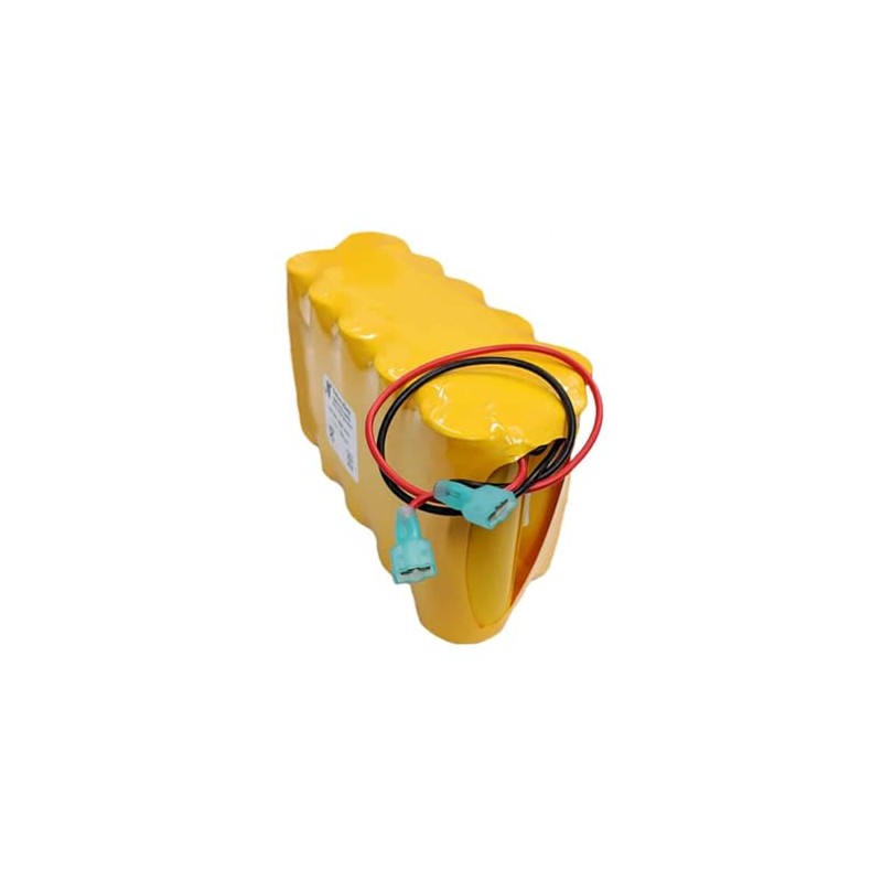 BatteryGuy 12V 7000mAh Nickel Cadmium Battery - BGN7000-10FWP-WLFC (Rechargeable)
