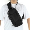Sling Backpack USB Prevents Theft Waterproof Chest Shoulder Bags for