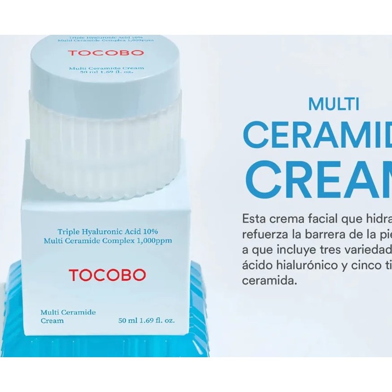 Tocobo Crema Hidratante Multi Ceramide 50ml