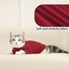 Axcimond Cat Sweater for Sphynx Cat - Warm Winter Jacket