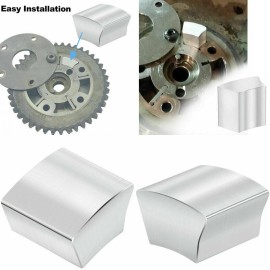 zhi-109350 2pcs 3 Valve Cam Phaser Lock Kit Out Noise Repair Set Fit For Ford 5.4L F150 US