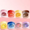 8PCS Mini Bálsamo de Labios y Máscara de Labios,Hidratante para