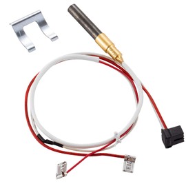 Catilon Minivolt Thermopile for Water Heater, Minivolt Thermopile Replacement Part Compatible with Reliance, Whirlpool, AO Smith, Kenmore Water Heater Replace# 100112330 9007876 9007877 300 301 Series