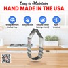 Chunky Pencil Cookie Cutter 4.5 in B1654 - Foose Cookie