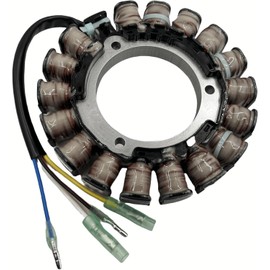 OMGparts Stator for Mercury/TOHATSU Outboard stator 8M0134470 9.9HP 10HP 15 HP 20HP for 4-Stroke 2cylinder EFI enginess 3RT-06023-0 3RT060230