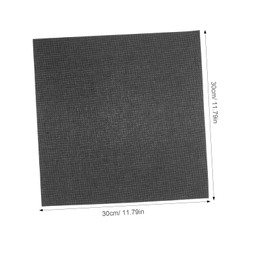 IWOWHERO 6pcs Cotton Cross Stitch Fabric for DIY Crafting Gridding Cloth for Embroidery Projects for Needlework and Home Decor