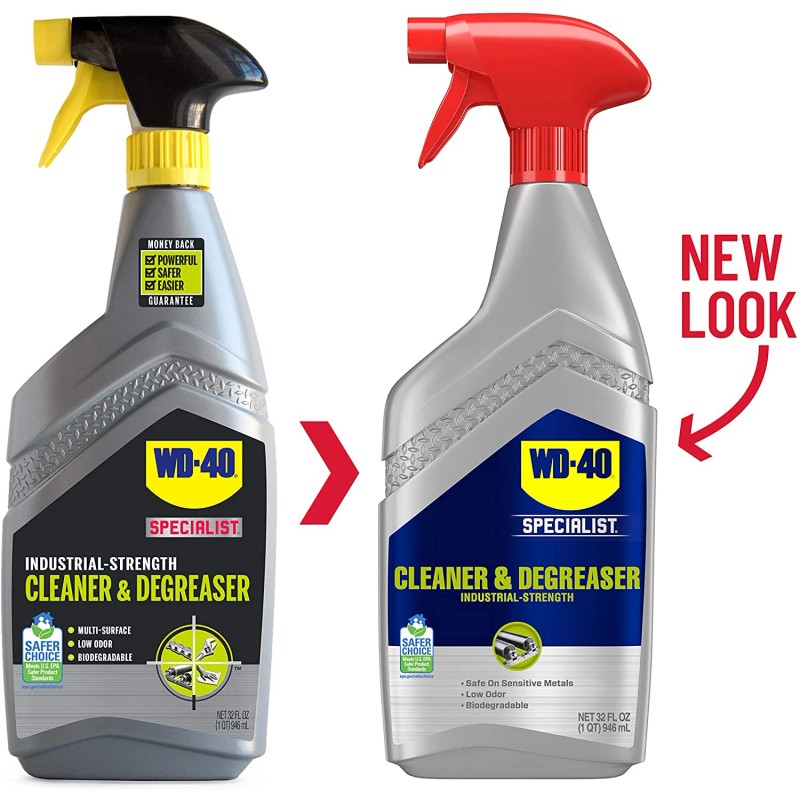 WD-40 - 30035 Specialist Cleaner & Degreaser, 32 OZ [Non-Aerosol