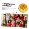 CORHAD Beautiful Crystal Treasure Basin Decor Home Ornament 8cm Feng