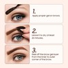 Peel Off Eyebrow Gel Waterproof, Transfer-proof Brow Peel Off Gel