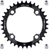 YBEKI 32T 34T 36T 38T Round Bicycle Chainring, Narrow Width
