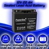 PowerStar® HR22-12 Genuine BB Battery - 22 amp hour -