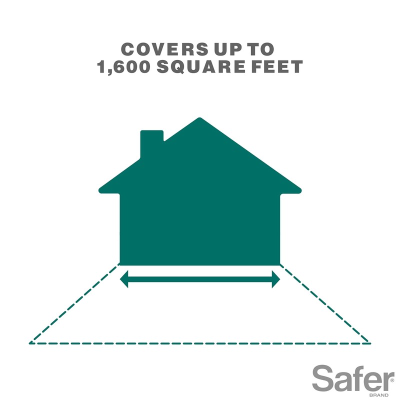 Safer 5118-6 Insect Killing Soap Concentrate - Insecticidal Soap for