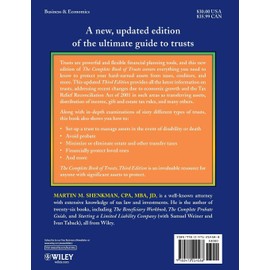 The Complete Book of Trusts, 3rd Edition