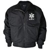 Qraphic Tee EMT Heavyweight Jacket, Reflective Logo, Fleece body Lining