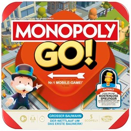 Monopoly GO! Brettspiel - Deutsche Version
