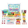 Woodstock Candy ~ 1948 72nd Birthday Gift Box Nostalgic Retro Candy Mix from Childhood for 72 Year Old Man or Woman Born 1948