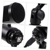 Mikinona Professional Cardioid Mic Laptop Pc Gaming Microphone Volume Knob